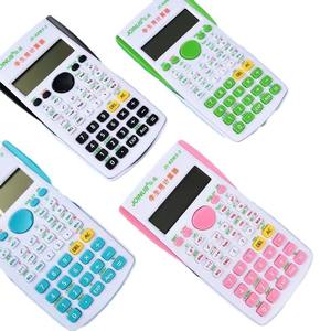 Calculatrice scientifique Joinus Js82ms3 10 chiffres pour étudiants, design coloré, alimentée par piles - Product Image 4