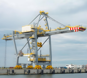 Versand nach Shore Container Gantry STS Kran und 60ton 80 Tonnen Tragkran Quay Hebe container Krane - Product Image 4