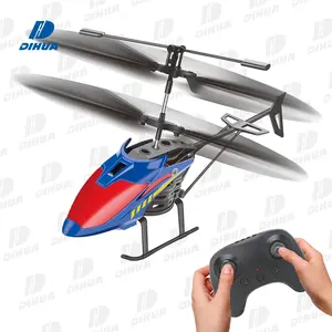 2 Channel Super Stable Flying Helicopter Remote Control Rc Helicopters for Kids, Easy to Use Radio Control Toy with USB Charger