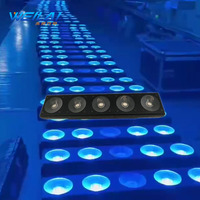 Matriz de garantía de calidad luz LED a todo color 3 en 1 Luz de matriz de control de punto LED 5*30W Luz de escenario led móvil