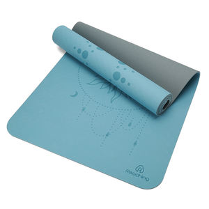 Tapete de <span class=keywords><strong>Yoga</strong></span> Ecológico Profesional de Fábrica al por Mayor, Antideslizante, con Patrón Personalizado, de TPE de <span class=keywords><strong>6</strong></span> mm de Grosor <span class=keywords><strong>para</strong></span> <span class=keywords><strong>Principiantes</strong></span> - Product Image 3