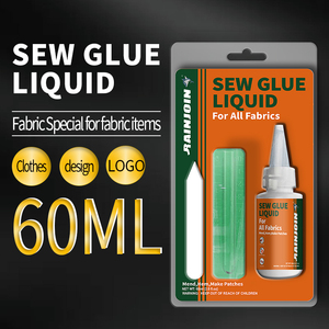Pegamento Líquido SEW de 60 ml, Pegamento Impermeable <span class=keywords><strong>para</strong></span> <span class=keywords><strong>Telas</strong></span> y Ropa - Product Image 2