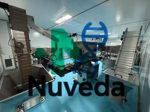 Nuveda số lượng lớn nhãn hiệu riêng nymphaea caerulea chiết xuất 100: 1 màu xanh sen chiết xuất bột - Product Image 4