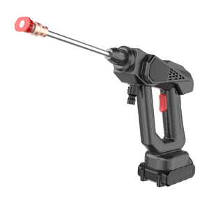 ปืนฉีดน้ำแบตเตอรี่ลิเธียมไร้สายแรงดันสูง48/96V อุปกรณ์ไฟฟ้า ABS เครื่องมือทำความสะอาดรถยนต์โลหะทองแดง - Product Image 1