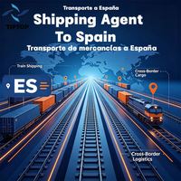 Agente de Envíos España Ferrocarril Puerto de Barcelona Agente de Envíos UPS Servicio Puerta a Puerta Logística Express Seguimiento de Envíos Servicio de Almacenamiento