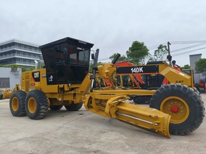 รถเกรดเดอร์ Caterpillar 140H/140K/140G ของแท้จากสหรัฐอเมริกา พร้อมเครื่องยนต์และปั๊ม ใช้งานมาแล้ว 2000 ชั่วโมง ขาย CAT 120k 140h 120h มือสอง - Product Image 2