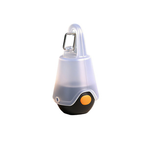 Lanterne de camping rechargeable à LED, lumière blanche chaude, crochet magnétique, éclairage portable pour l'extérieur - Product Image 1