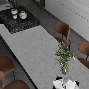 600x600mm Matt sứ sàn ánh sáng màu xám 12mm chống trượt ngoài trời Patio sàn sứ lát gạch - Product Image 4