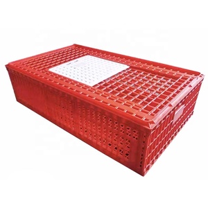 Caisse de transport pour poulets en plastique HDPE / Boîtes de transport pour volailles / Transporteur de volailles à vendre - Product Image 4