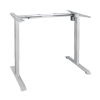 Cadre de bureau électrique motorisé réglable en hauteur, ergonomique, à double moteur, pour coin de bureau, pour la maison et le bureau