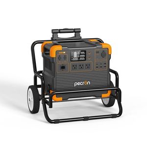 Générateur solaire portable 2048Wh avec batterie solaire LiFePO4, MPPT, onde sinusoïdale pure, station d'alimentation d'urgence pour la maison, le camping, UPS - Product Image 3
