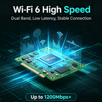 Module PCBA WiFi6 AX1800 AX3000, routeur sans fil à faible latence, carte PCBA, assemblage de PCB de routeur WiFi OEM ODM