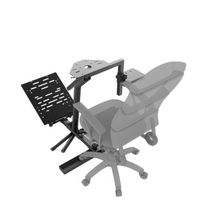 Fabrication personnalisée OEM ODM siège de course simulateur de chaise de jeu cockpit direction Gaming-Cockpit