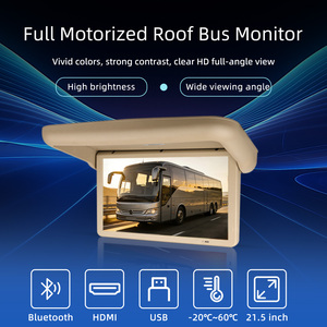 Monitor de Techo Abatible Motorizado de 22 Pulgadas y 24V, Pantalla IPS con Frecuencia de Actualización, Entretenimiento MP5, Video, <span class=keywords><strong>TV</strong></span> para Autobús, Vehículo - Product Image 1