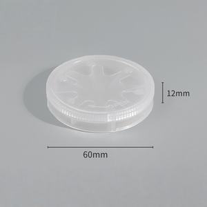 Boîte de transport pour plaques monocouche <span class=keywords><strong>Hinix</strong></span> de 1 pouce de diamètre - Recyclable - Utilisation optique - Comprend un couvercle et un ressort - 10 ensembles/paquet - Product Image 4