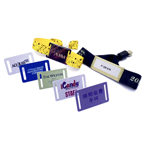 Браслет для бесконтактной оплаты с QR-кодом, NFC и <span class=keywords><strong>RFID</strong></span>, с мини-меткой 13,56 МГц, водонепроницаемый, для контроля доступа - Product Image 2