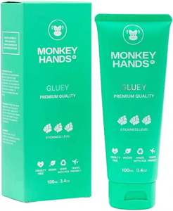 MonkeyHands Dry - Grip Booster - Dry Hands-Overgrip-Raqueta <span class=keywords><strong>de</strong></span> pádel, Tenis, Golf, Ping Pong, Escalada, <span class=keywords><strong>Calistenia</strong></span>, Gimnasio, - Product Image 1