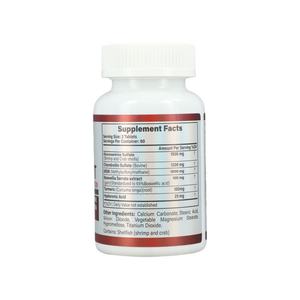 Comprimés de Glucosamine Premium 1500mg, Chondroïtine 1200mg, MSM 1000mg pour la Force Articulaire - Product Image 5
