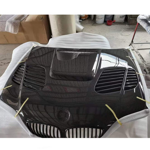 Capot de haute qualité Scoop couvercle de moteur de voiture Bodykit capot en Fiber de carbone pour <span class=keywords><strong>BMW</strong></span> série 3 <span class=keywords><strong>E46</strong></span> 1996-2000 - Product Image 5