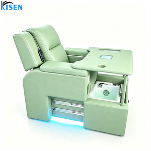 New Modern Luxury Beauty Salon Lounge Professional Manicure Electric Massage Throne Whirlpool Foot Spa Pedicure <b>Chair</b> for Nail - Product Image 1