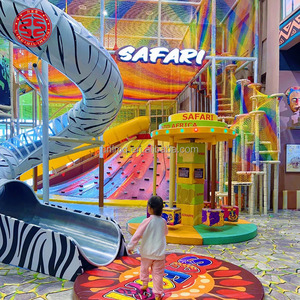 Équipement de terrain de jeu intérieur personnalisable pour enfants : Grand et petit trampoline, château gonflable, toboggan, structure d'<span class=keywords><strong>escalade</strong></span> ludique pour <span class=keywords><strong>l</strong></span>'éducation précoce - Product Image 2