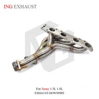 Embases de collecteur d'échappement à haut débit pour JIMNY 1.3L 1.8L 2013-2018 Pips système d'échappement pièces d'accessoires de voiture