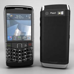 Para <span class=keywords><strong>Blackberry</strong></span> <span class=keywords><strong>Pearl</strong></span> 3G 9100 Desbloqueado Original QWERTY Simple GSM Bar Teléfono celular móvil barato - Product Image 4