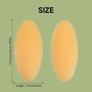 JINHONG ZB39 Patch auto-adhésif en forme de jambe corrige la garniture de jambe de boeuf Patch de jambe droite Patch de mollet latéral sans trace Lingerie <span class=keywords><strong>Tape</strong></span> - Product Image 3