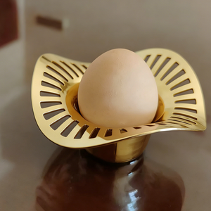 Custom Stylish <b>Egg</b> Tray ISO9001 Certified, Custom Size, Aluminum/Stainless Steel, No MOQ for Hotels & Gifts - Product Image 1