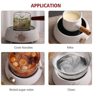 Mini Cocina Infrarroja Portátil, Placa Calefactora Eléctrica con Control Táctil, 2200W, Resistente al Agua, Placa de Cerámica, Multifuncional para el Hogar y Autocaravanas - Product Image 4