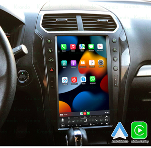 Krando 13.6 "Tesla phong cách xe đơn vị đầu cho Ford Explorer 2011 - 2019 <span class=keywords><strong>Android</strong></span> Navigation không dây Carplay 5 gam Playstore <span class=keywords><strong>Android</strong></span> 13 - Product Image 4