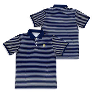 เสื้อโปโลผ้าแห้งเร็วผ้าโพลีเอสเตอร์พิมพ์ลายแบบระเหิดสำหรับเล่นกีฬาออกแบบได้ตามต้องการ - Product Image 2