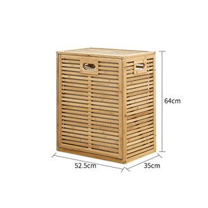 <span class=keywords><strong>Panier</strong></span> à <span class=keywords><strong>linge</strong></span> sale paniers de rangement salle de bain machine à laver vêtements classification support de rangement - Product Image 6