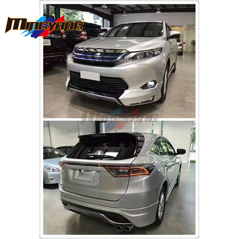 toyota harrier front grille 2015