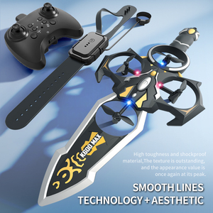 K600 Max 2.4G RC Espada Voladora <span class=keywords><strong>de</strong></span> Espuma con Motor sin Escobillas, Dron <span class=keywords><strong>de</strong></span> Control Remoto <span class=keywords><strong>de</strong></span> 4 Canales con Cámara, Luces RGB, Juguete Mecánico Popular para Niños - Product Image 3