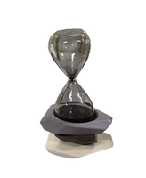 Decorative Desktop Magnetic Timer High Borosilicate <strong>Glass</strong> Hour Timepiece for Business and Home Gifts