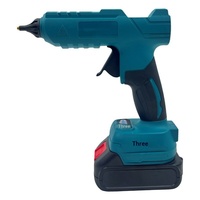 Pistolet à colle chaude Makita, pistolet à colle électrique, batterie au lithium rechargeable, adhésif manuel, outil portable pour la maison