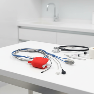 Apparecchiature professionali ECG per animali domestici Bluetooth pulsossimetro Monitor veterinario dispositivi di monitoraggio medico - Product Image 3