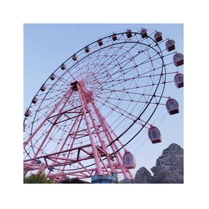 Équipement de divertissement Chine usine de grande roue chaude grande roue à vendre équipement de foire <span class=keywords><strong>Manege</strong></span> 46m grande roue manèges - Product Image 2