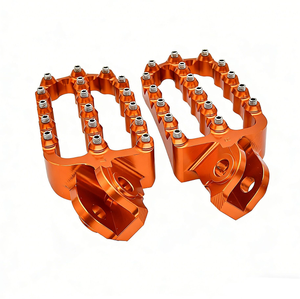 Accesorios para Moto, Reposapiés Delantero CNC para Motocicleta, Apto para CT125 JA65/JA55, Pernos Antideslizantes con Acabado Resistente a la Corrosión - Product Image 4