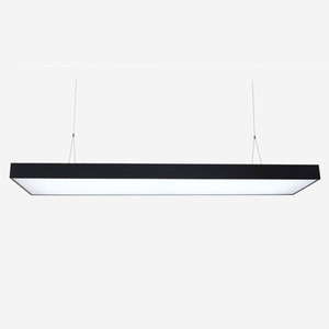 Lustre moderne <span class=keywords><strong>LED</strong></span> Pendentif Lumière Luminaire Suspendu En Métal + Acrylique <span class=keywords><strong>LED</strong></span> Lustre pour Salon Cuisine Bureau - Product Image 3