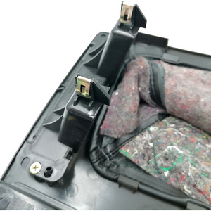 Lexus Center <b>Console</b> Gear Shift Panel 58804-60111/58804-60121 <b>Black</b> ABS Material - Product Image 5