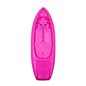 Vente en gros Mini kayak en plastique et ensemble de canoë sans gonflable avec pagaie pour enfants et bébés pour la pêche - Product Image 6