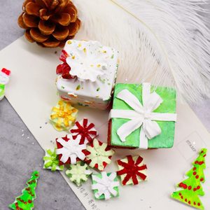 Christmas Gift Box Silicone Mold Square Reusable Cake Decorating Tool For Fondant Chocolate Candy Baking - Product Image 3