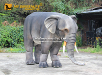 Costume d'éléphant haute simulation MY DINO AC-063