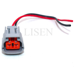 ضباب 2 دبوس أنثى طرق ، مستشعر من نوع DL ، تسخير أسلاك السيارة الضفيرة لـ N-issan - Product Image 1