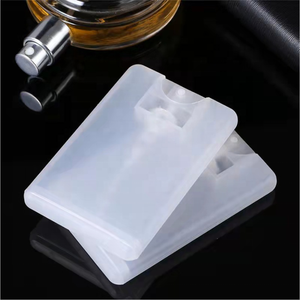 100 dispensadores de jabón líquido desinfectante de manos de 20 ml, tarjetas de perfume de bolsillo para coche, probadores de perfume, botellas pulverizadoras personalizadas, tampones de loción impresos - Product Image 2