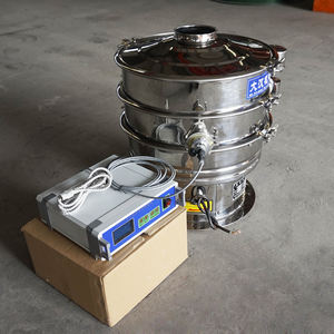 Tamiseur vibrant circulaire ultrasonique industriel, tamis rotatif vibrant pour poudre, tamis vibrant pour poudre métallique - Product Image 4