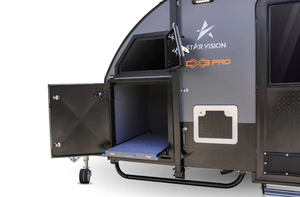 Popolare camper trainabile con telaio robusto per tutti i tipi di attività all'aperto e viaggi - Product Image 3