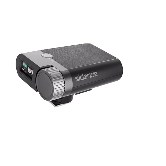 Sidande GN16 High Brightness Mini Flash Stepless Dimming 10-100% Hot Shoe Camera Flash Made China Includes Packaging for